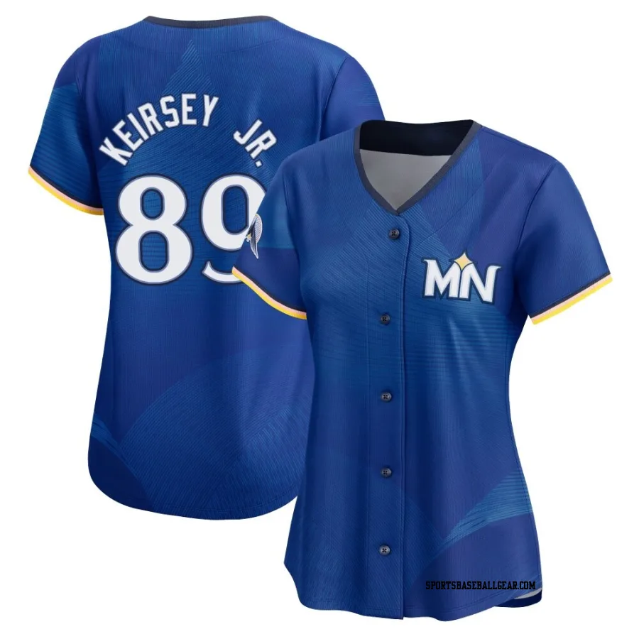 DaShawn Keirsey Jr. Women's Minnesota Twins Royal Limited 2024 City Connect Jersey