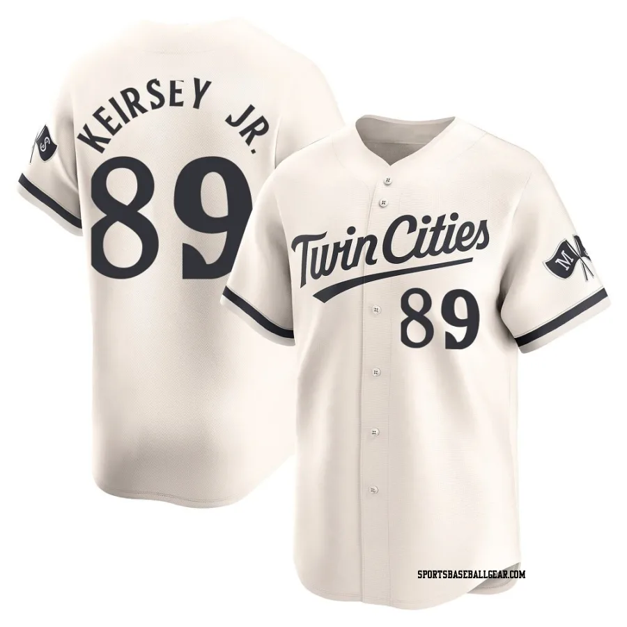 DaShawn Keirsey Jr. Youth Minnesota Twins Cream Limited Alternate Jersey