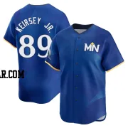 DaShawn Keirsey Jr. Youth Minnesota Twins Royal Limited 2024 City Connect Jersey