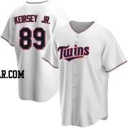 DaShawn Keirsey Jr. Youth Minnesota Twins White Replica Home Jersey