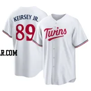 DaShawn Keirsey Jr. Youth Minnesota Twins White Replica Home Jersey