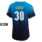 Dave Cash Men's Philadelphia Phillies Blue Elite 2024 City Connect Jersey