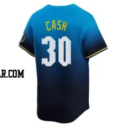 Dave Cash Men's Philadelphia Phillies Blue Limited 2024 City Connect Jersey