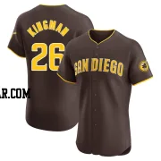 Dave Kingman Men's San Diego Padres Brown Elite Road Vapor Premier Jersey