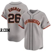 Dave Kingman Men's San Francisco Giants Gray Limited Away Jersey