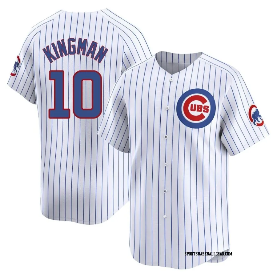 Dave Kingman Youth Chicago Cubs White Limited Home Jersey