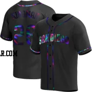 Dave Kingman Youth San Diego Padres Black Holographic Replica Alternate Jersey