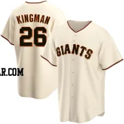 Dave Kingman Youth San Francisco Giants Cream Replica Home Jersey