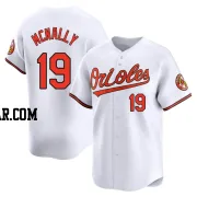 Dave Mcnally Men's Baltimore Orioles White Limited Home Jersey