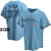 Dave Stieb Youth Toronto Blue Jays Blue Replica Powder Alternate Jersey