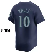 Dave Valle Youth Seattle Mariners Navy Limited Road Jersey