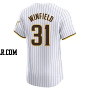 Dave Winfield Men's San Diego Padres White Elite Home Jersey