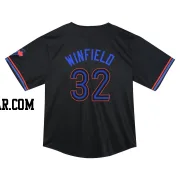 Dave Winfield Toddler Toronto Blue Jays Black Limited 2024 City Connect Jersey