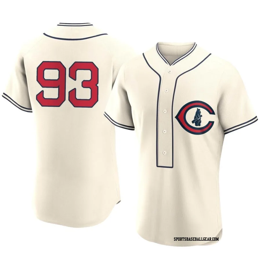 David Avitia Men's Chicago Cubs Cream Authentic 2022 Field Of Dreams Jersey