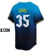 David Dahl Men's Philadelphia Phillies Blue Limited 2024 City Connect Jersey