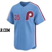 David Dahl Men's Philadelphia Phillies Light Blue Limited Alternate Jersey