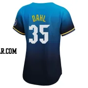 David Dahl Women's Philadelphia Phillies Blue Limited 2024 City Connect Jersey