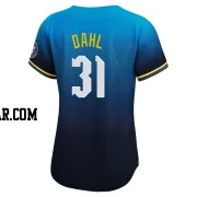 David Dahl Women's Philadelphia Phillies Blue Limited 2024 City Connect Jersey