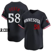 David Festa Men's Minnesota Twins Navy Limited Alternate Jersey