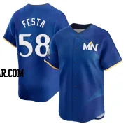 David Festa Men's Minnesota Twins Royal Limited 2024 City Connect Jersey