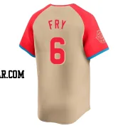 David Fry Men's Cleveland Guardians Cream Limited American League 2024 All-Star Game Jersey