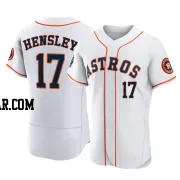 David Hensley Men's Houston Astros White Authentic 2022 World Series Home Jersey