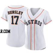 David Hensley Women's Houston Astros White Authentic 2022 World Series Home Jersey