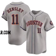 David Hensley Youth Houston Astros Gray Limited Away Jersey