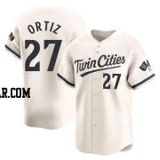 David Ortiz Youth Minnesota Twins Cream Limited Alternate Jersey