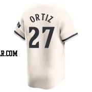 David Ortiz Youth Minnesota Twins Cream Limited Alternate Jersey