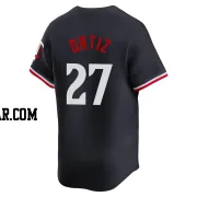 David Ortiz Youth Minnesota Twins Navy Limited Alternate Jersey