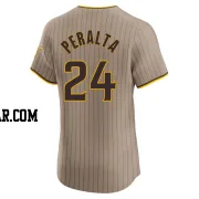 David Peralta Men's San Diego Padres Brown Elite Alternate Jersey