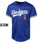 David Peralta Youth Los Angeles Dodgers Royal Limited Alternate Jersey