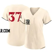 David Robertson Women's Texas Rangers Cream Authentic 2023 City Connect Jersey