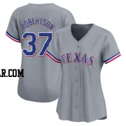 David Robertson Women's Texas Rangers Gray Limited Away Jersey