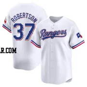 David Robertson Youth Texas Rangers White Limited Home Jersey