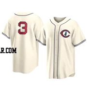 David Ross Men's Chicago Cubs Cream Replica 2022 Field Of Dreams Jersey