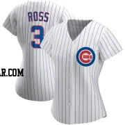 David Ross Women's Chicago Cubs White Authentic Home Jersey