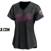 David Wright Women's New York Mets Black Limited Alternate Jersey