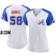 Davis Daniel Women's Atlanta Braves White Authentic 2023 City Connect Jersey