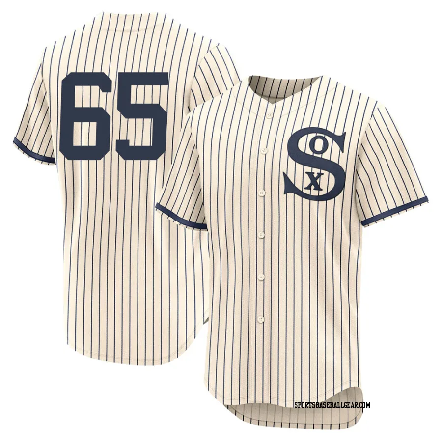 Davis Martin Men's Chicago White Sox Cream Authentic 2021 Field of Dreams Jersey