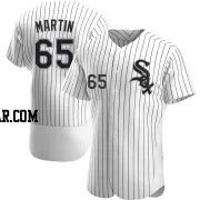 Davis Martin Men's Chicago White Sox White Authentic Home Jersey