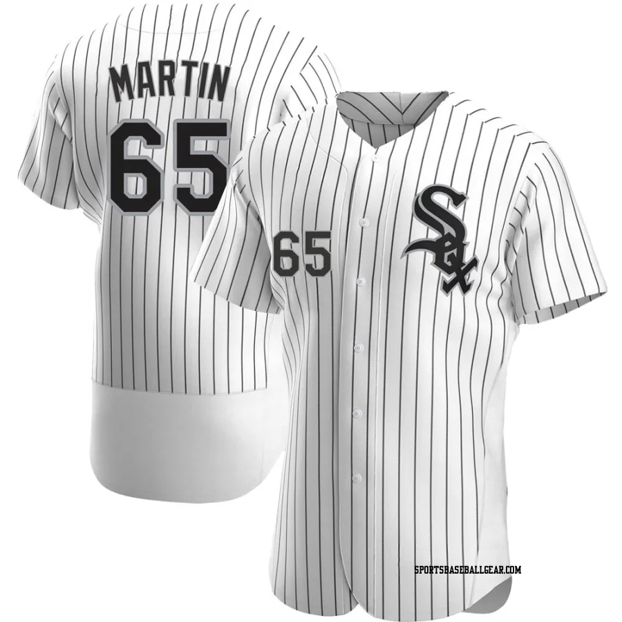 Davis Martin Men's Chicago White Sox White Authentic Home Jersey