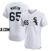 Davis Martin Men's Chicago White Sox White Elite Home Jersey