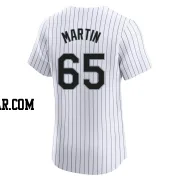 Davis Martin Men's Chicago White Sox White Elite Home Jersey