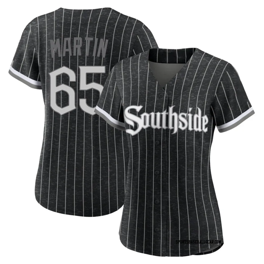 Davis Martin Women's Chicago White Sox Black Authentic 2021 City Connect Jersey