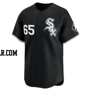 Davis Martin Youth Chicago White Sox Black Limited Alternate Jersey