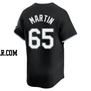 Davis Martin Youth Chicago White Sox Black Limited Alternate Jersey