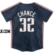 Dean Chance Toddler Cleveland Guardians Navy Limited Preschool & 2024 City Connect Jersey