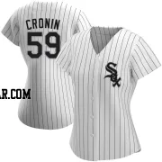 Declan Cronin Women's Chicago White Sox White Authentic Home Jersey